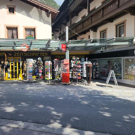 Hotel-Garni Pramstraller Mayrhofen Kültér fotó