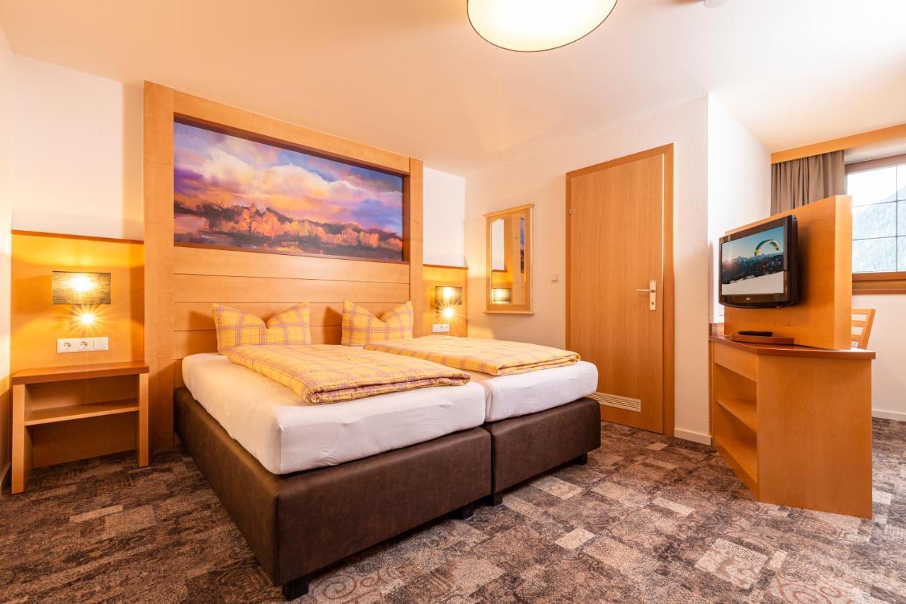 Hotel-Garni Pramstraller Mayrhofen Kültér fotó
