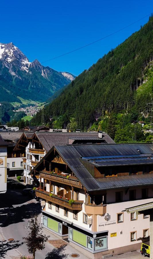 Hotel-Garni Pramstraller Mayrhofen Kültér fotó