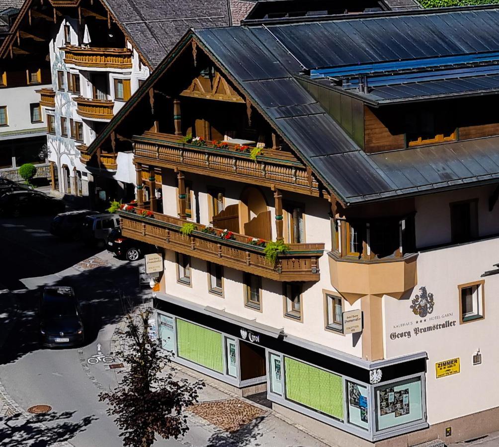 Hotel-Garni Pramstraller Mayrhofen Kültér fotó