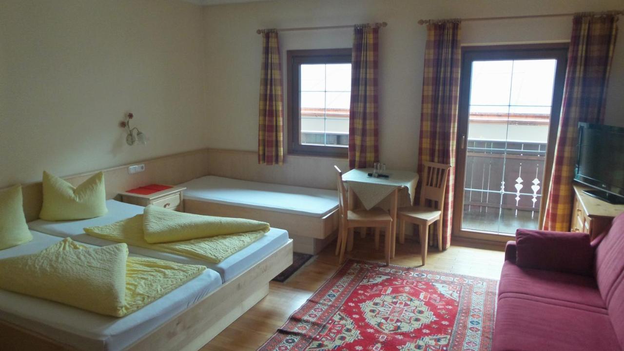 Hotel-Garni Pramstraller Mayrhofen Kültér fotó