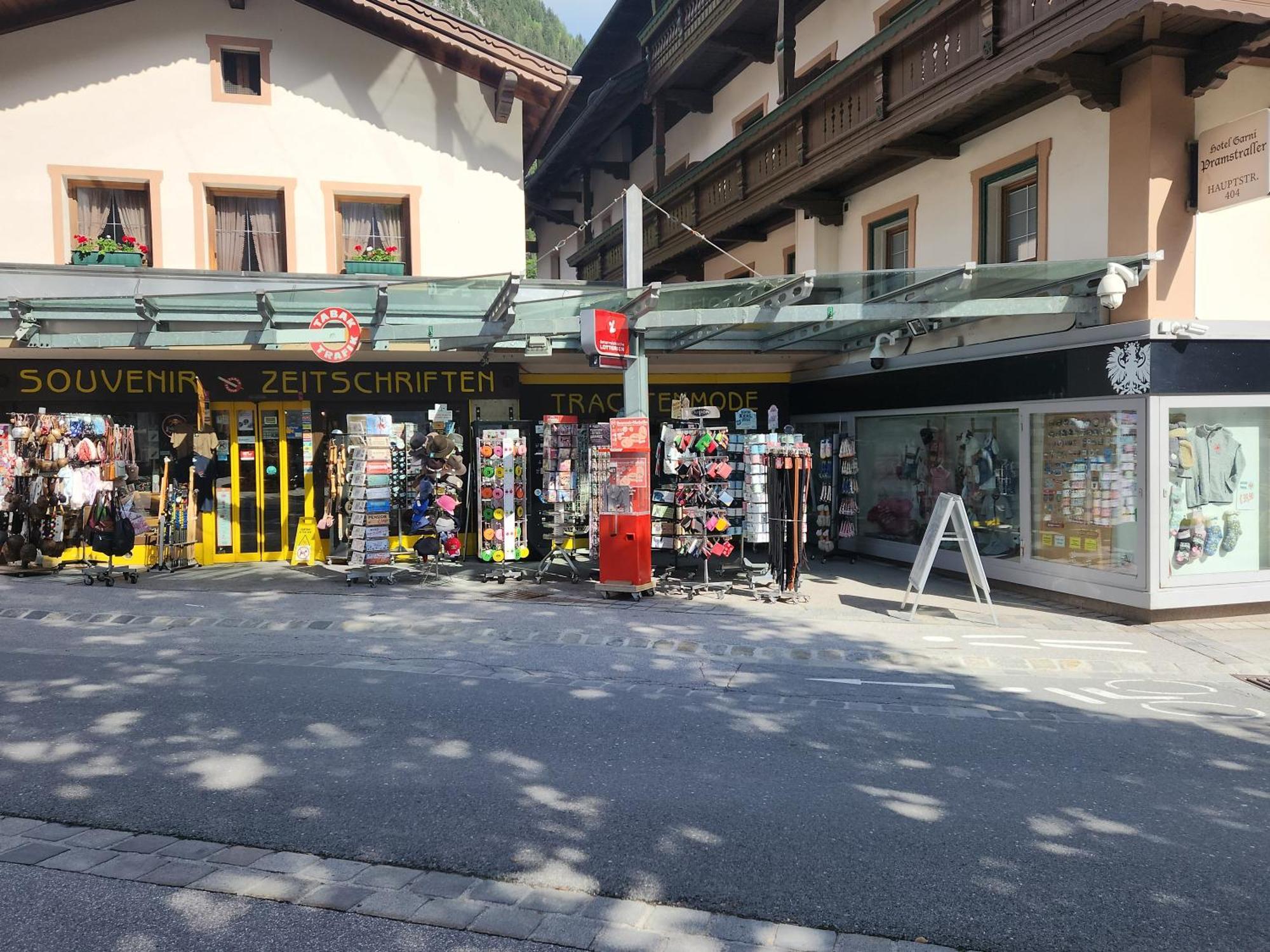 Hotel-Garni Pramstraller Mayrhofen Kültér fotó