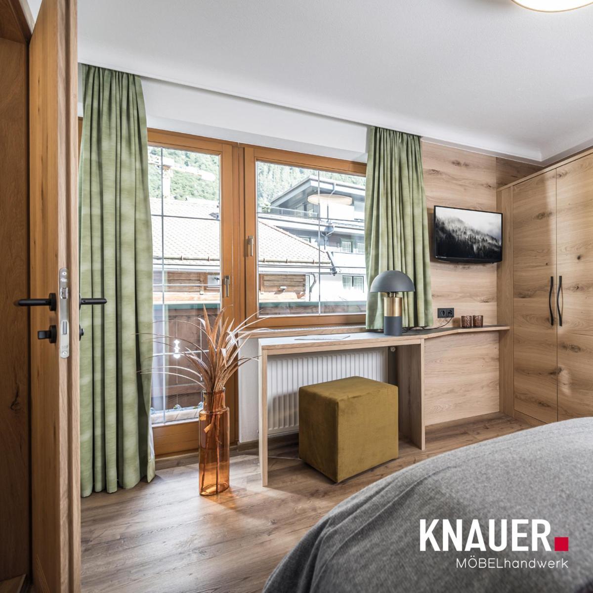 Hotel-Garni Pramstraller Mayrhofen Kültér fotó