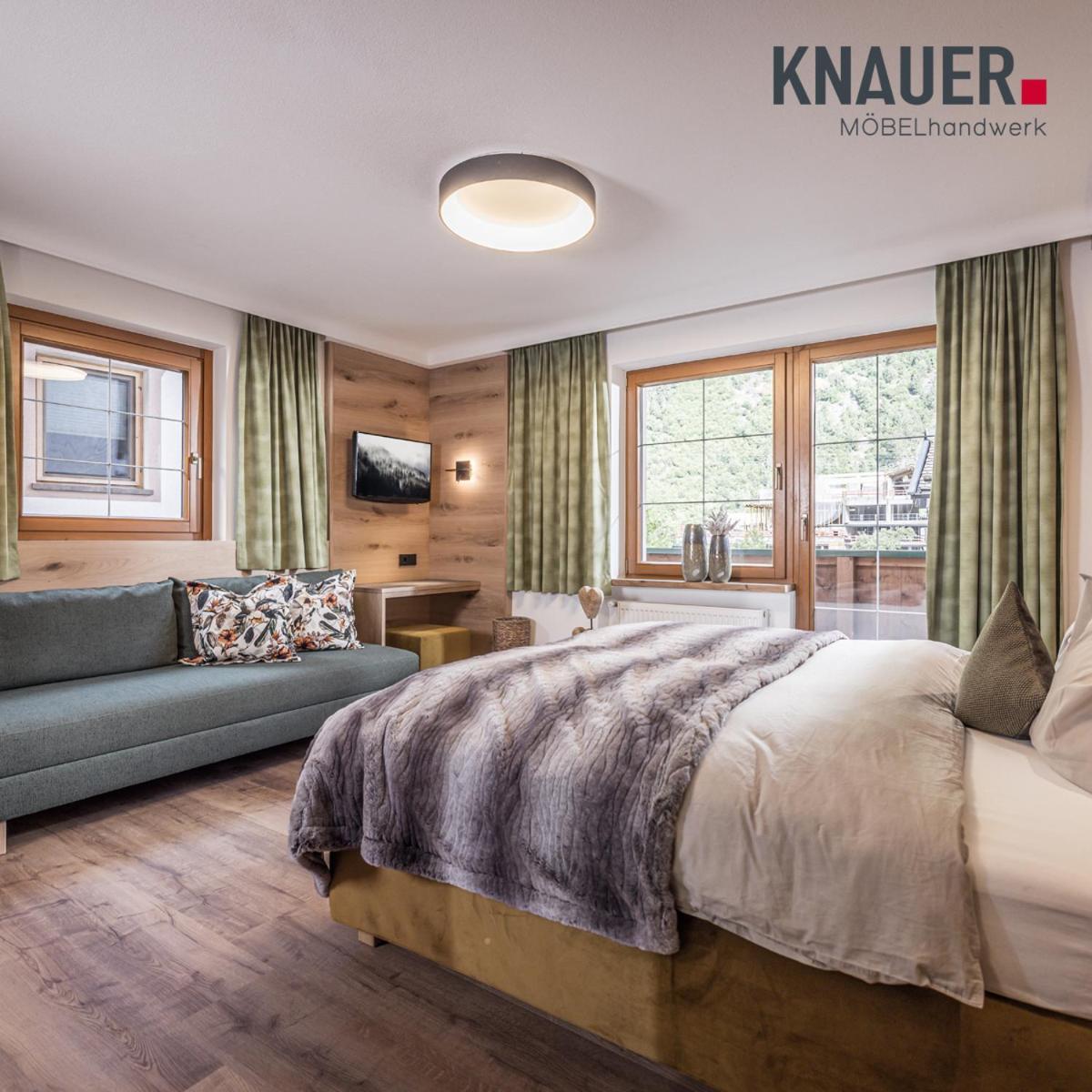 Hotel-Garni Pramstraller Mayrhofen Kültér fotó